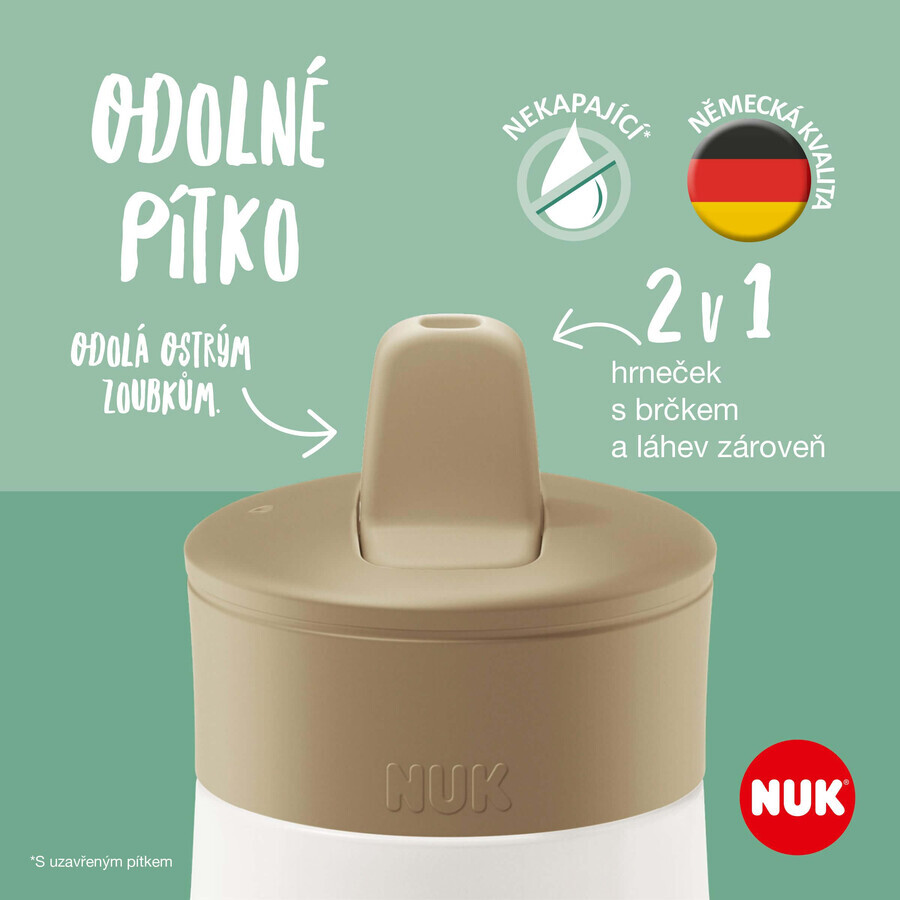 Nuk Mini-Me PP Flip-Flasche grün 450 ml