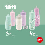 Nuk Mini-Me PP Flip-Flasche grün 450 ml