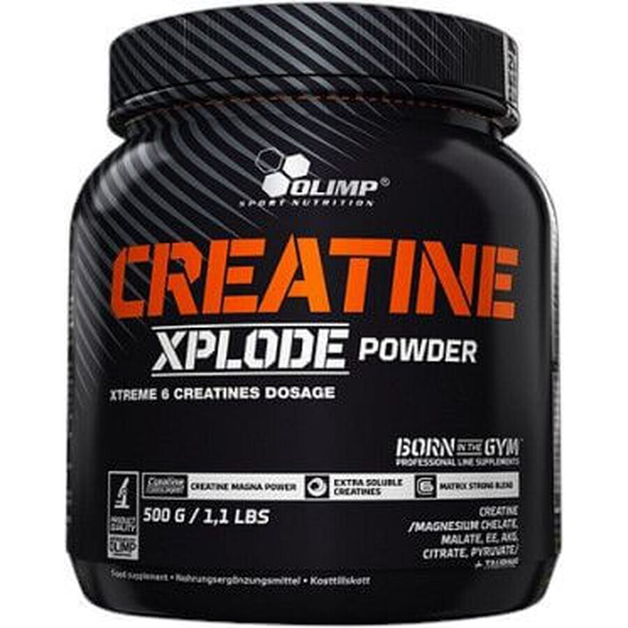 Olimp Creatine Xplode Sinaasappel 500 g