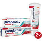 Parodontax Tandpasta voor tandvlees + adem en gevoeligheid 2 x 75 ml