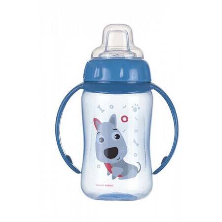 Canpol kids CUTE ANIMALS hondentrainingsbeker met handvaten 320 ml