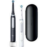 Elektrische tandenborstel Oral-B iO Series 4 Duo Zwart&Wit