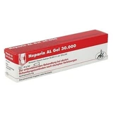 Heparina AL 30 000 gel 100 g