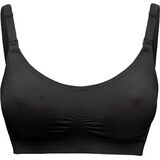 Reggiseno per maternità e allattamento Medela Ultra Keep Cool, nero L