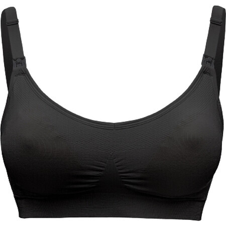 Reggiseno per maternità e allattamento Medela Ultra Keep Cool, nero L