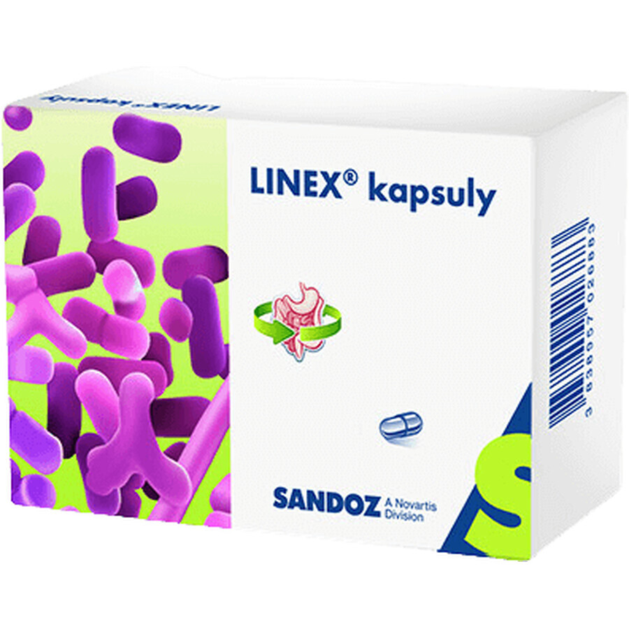 Linex probiotica 16 capsules