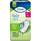 Tena Lady Mini Mini Slim Slim Absorbent Pads 20 pcs