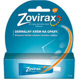 Zovirax dermal cream for the treatment of cold sores 2 g