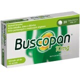 Buscopan 10mg 20 tabletten