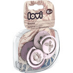 LOVI Botanic Dynamic Soothing Soother 18 m+, 2 buc