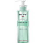 Eucerin DERMOPURE deep cleansing gel for problem skin 400 ml