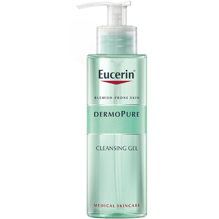 Eucerin DERMOPURE deep cleansing gel for problem skin 400 ml