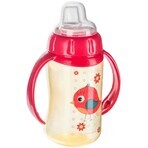 Tazza da allenamento Canpol Kids con manici Cute animals bird 320 ml