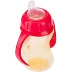 Tazza da allenamento Canpol Kids con manici Cute animals bird 320 ml