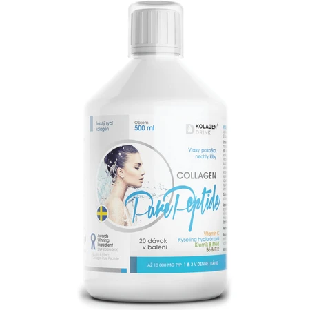 ColagenDrink COLLAGEN 10 000 PURE PEPTIDE® gehydrolyseerd viscollageen 500 ml