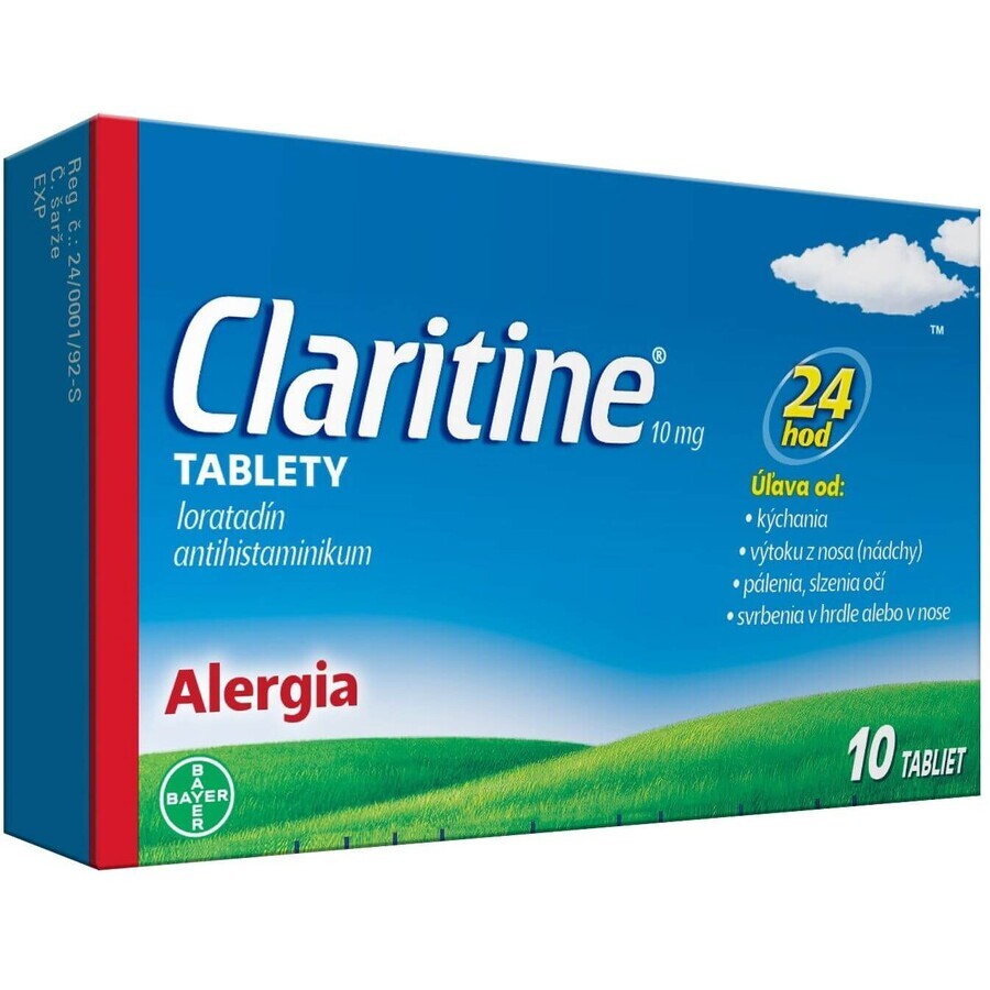 Claritin Allergie 10 tabletten