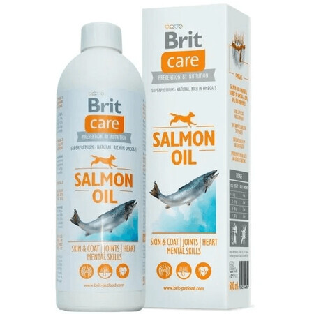 Brit Dog Ulei de somon 500 ml