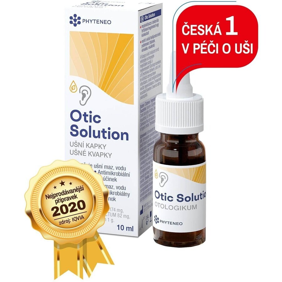 Eneo Otic oplossing oordruppels 10 ml