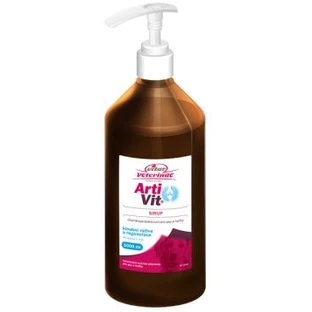 Vitar Veterinae Artivit sciroppo 1000 ml