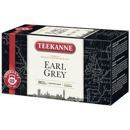 Teekanne Earl Grey black tea bags 20 x 1,65 g