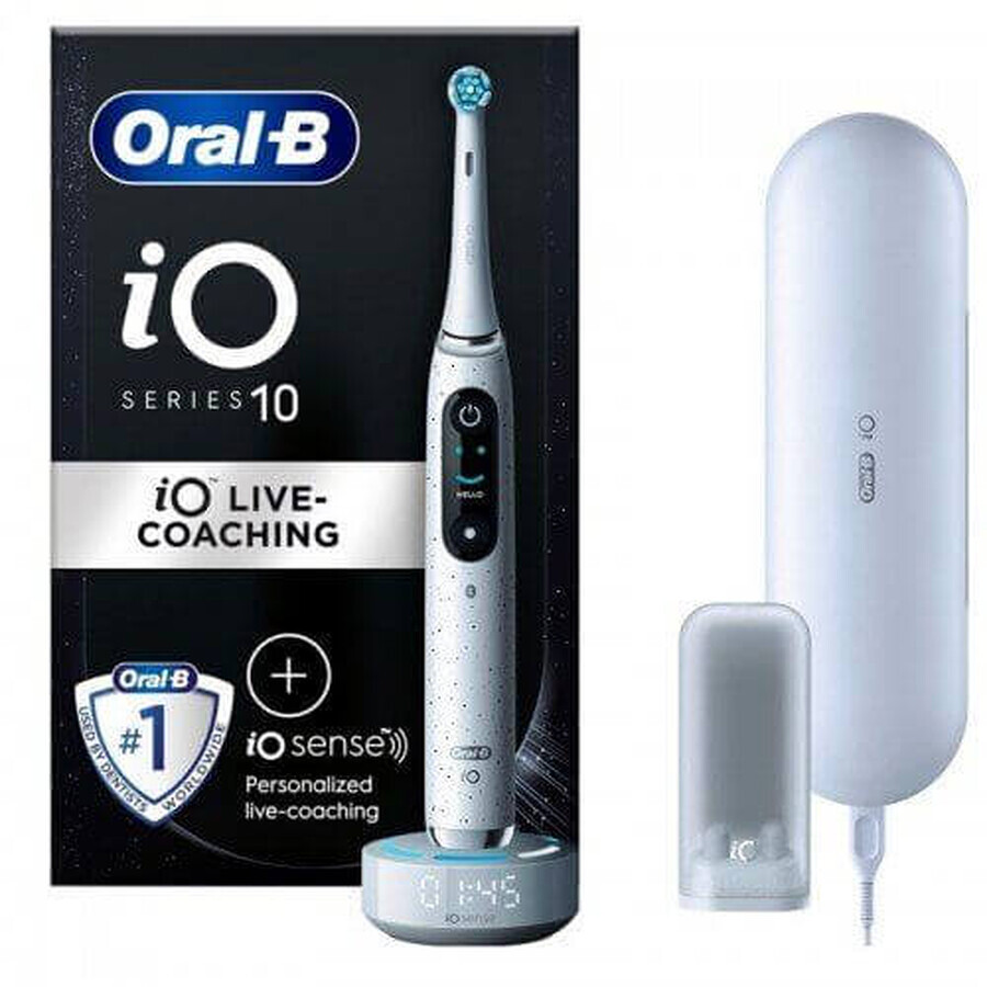 Periuta de dinti electrica Oral-B iO Series 10 White