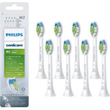 Philips Sonicare Optimal Wit Standaard HX6068/12 8 stuks