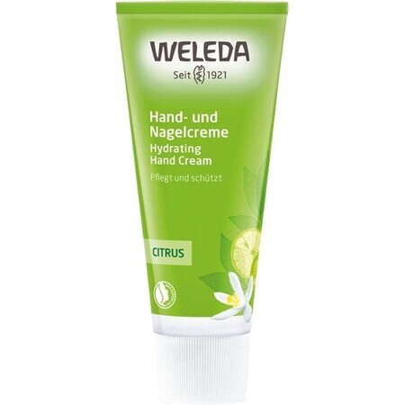 Weleda Cremă de mâini și unghii cu citrice 50 ml