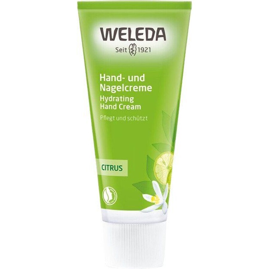 Weleda Cremă de mâini și unghii cu citrice 50 ml