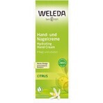 Weleda Cremă de mâini și unghii cu citrice 50 ml