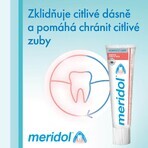 Meridol Complete Care Dentifricio per gengive e denti sensibili 3 x 75 ml