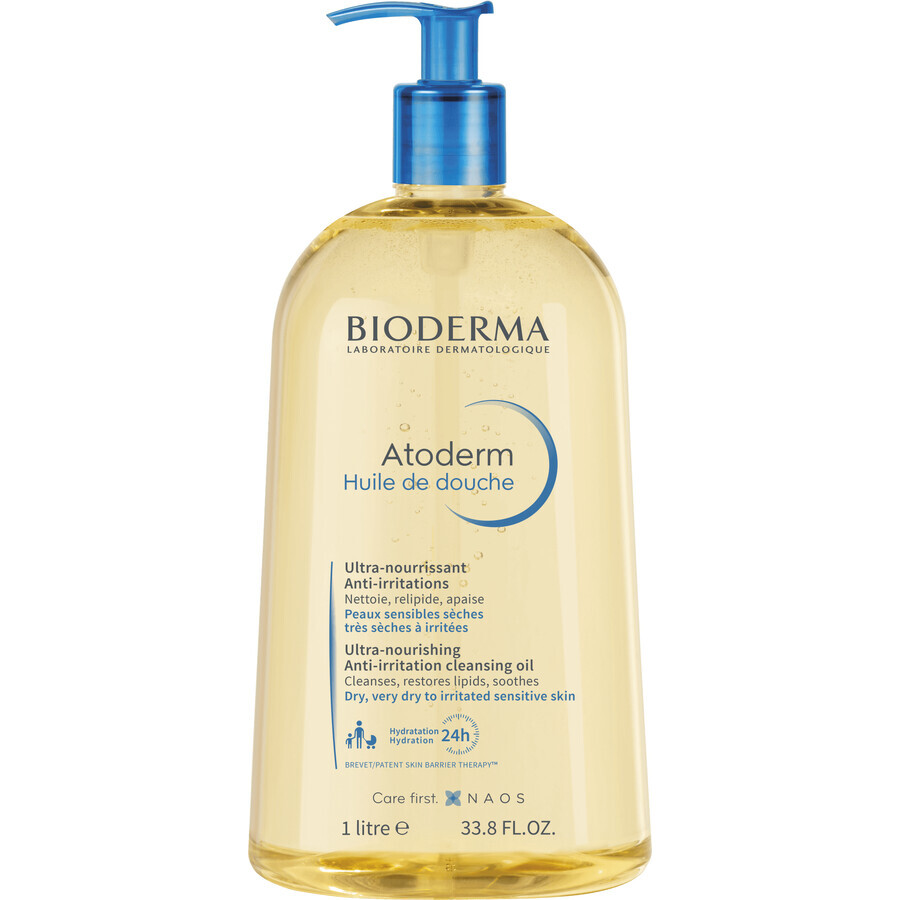 Bioderma Atoderm Douche Olie 1 liter