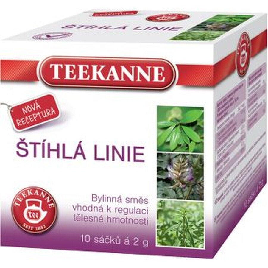 Teekanne Perte de poids Tisane 10 x 2 g