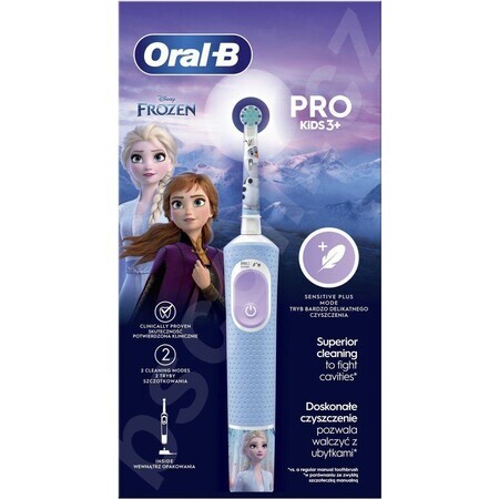 Oral-B Pro Kids Frozen electric toothbrush