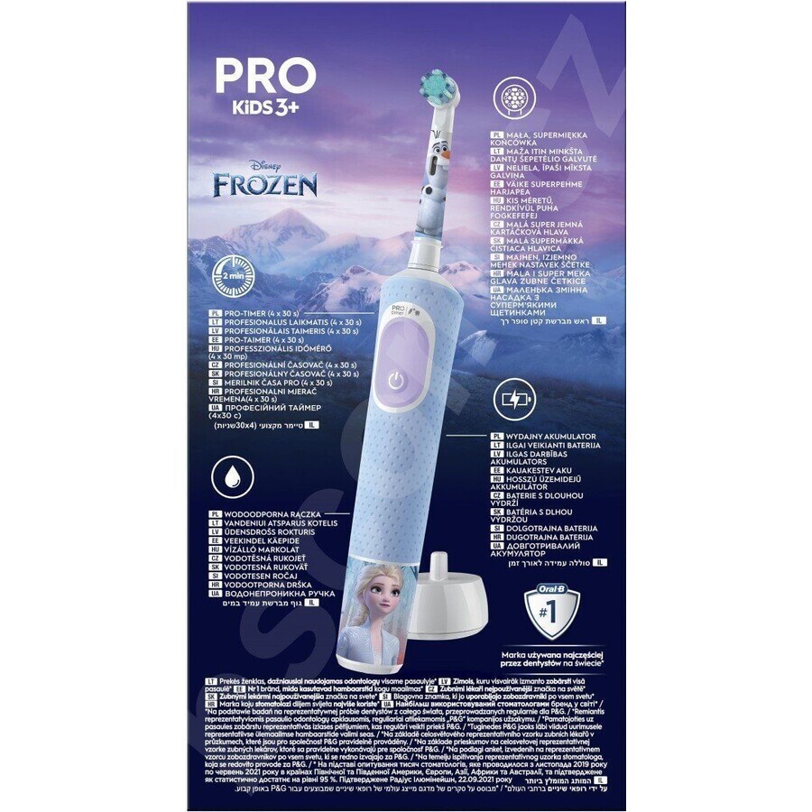 Oral-B Pro Kids Frozen electric toothbrush