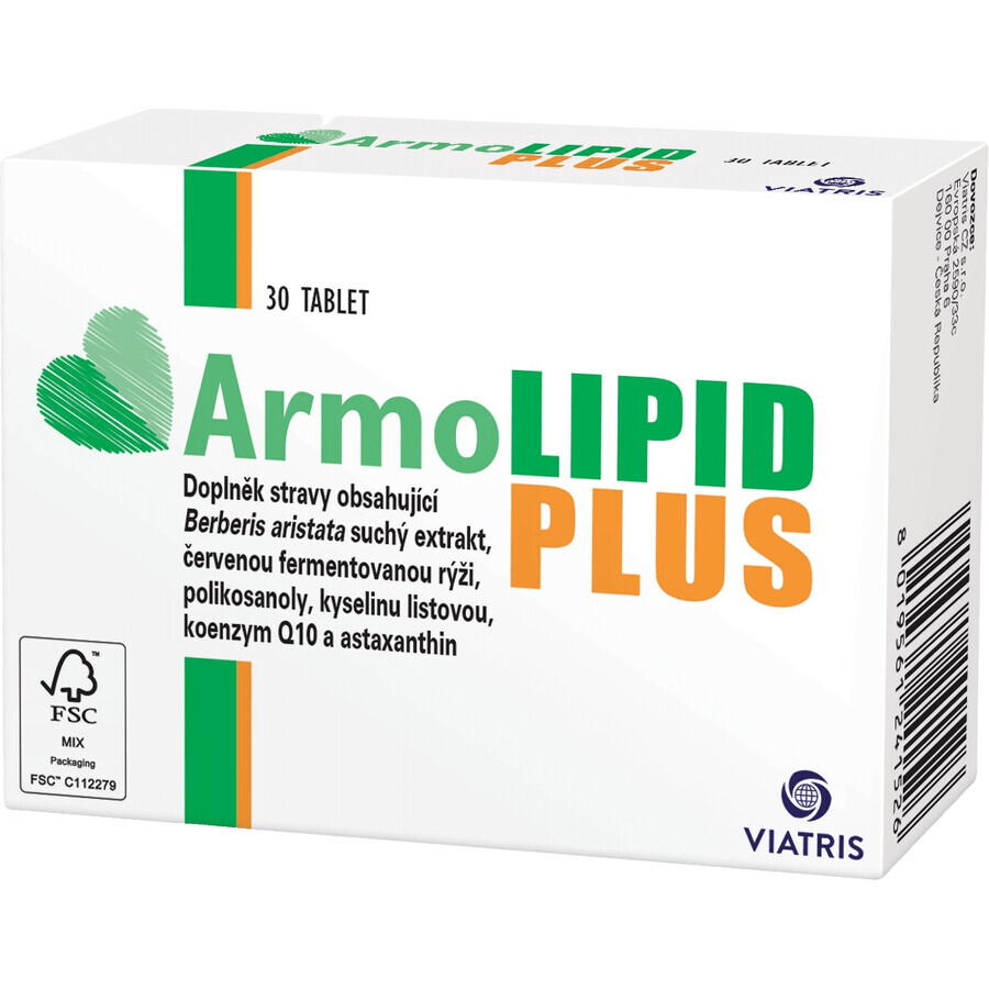 ArmoLipid PLUS 30 tabletten