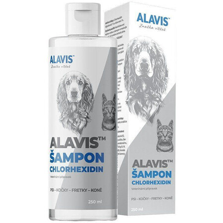 Alavis Shampoo alla clorexidina 250 ml