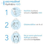 Bioderma Hydrabio H2O Loțiune micelară 500 ml