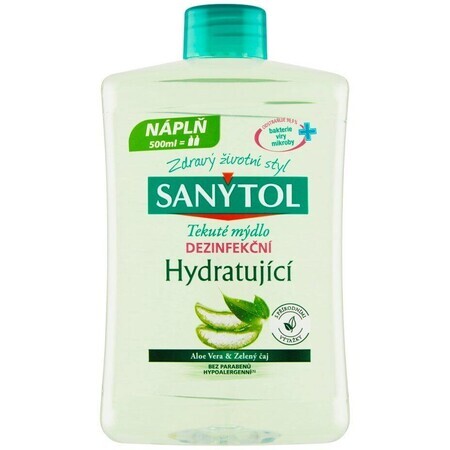 Sanytol Moisturizing disinfecting soap - 500 ml replacement cartridge