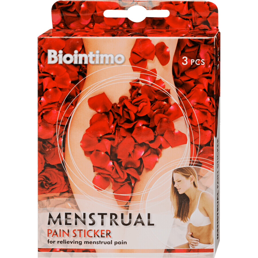 Biointimo menstrual pain relief 3 pcs