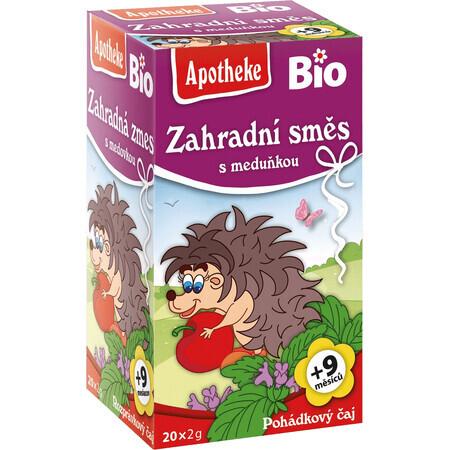 Apotheke Children's Tea Fairy Tea Garden Blend Bolsitas 20 unid.