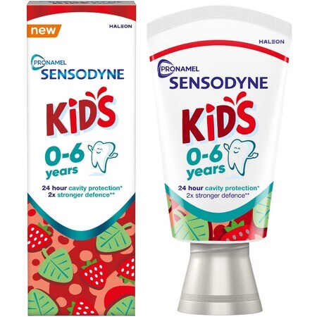 Sensodyne Proglasur Kids kindertandpasta 50 ml