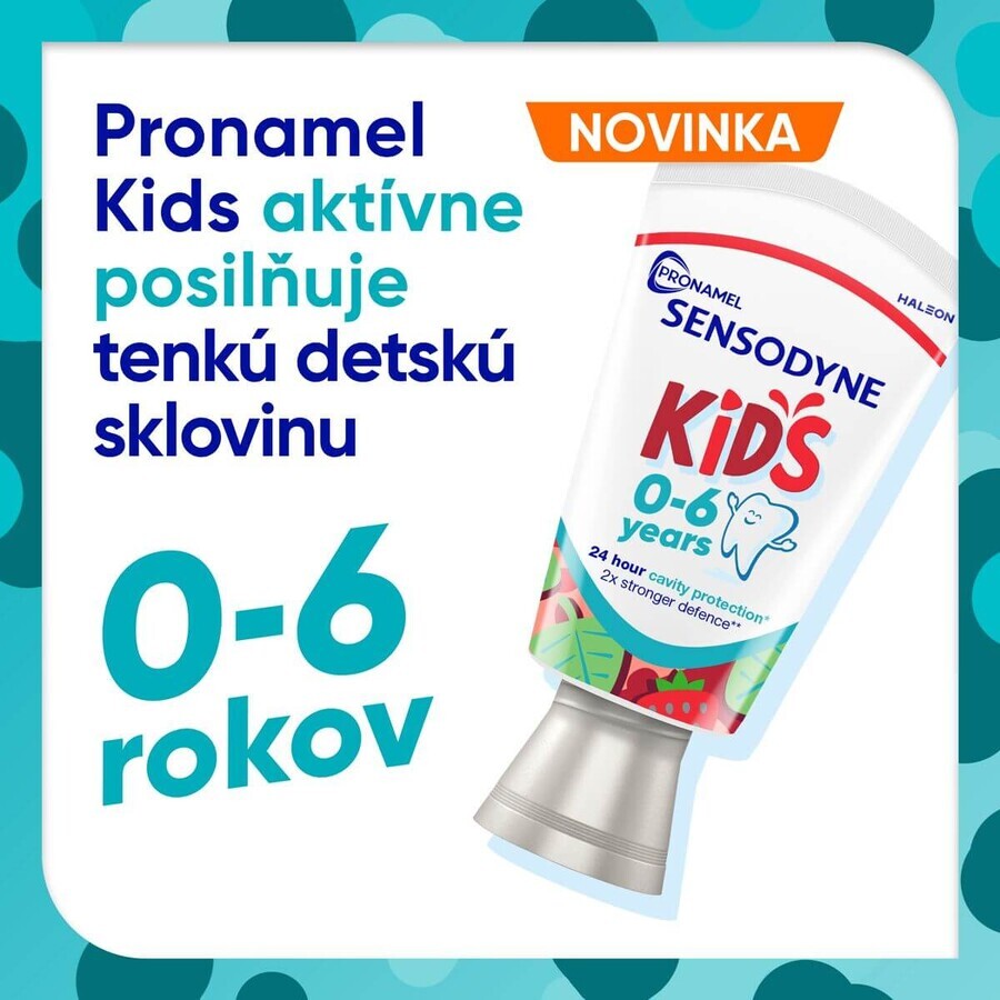 Sensodyne Proglasur Kids kindertandpasta 50 ml