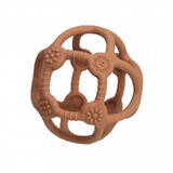 Babymoov Silicone Bijtring B-BALL Terracotta