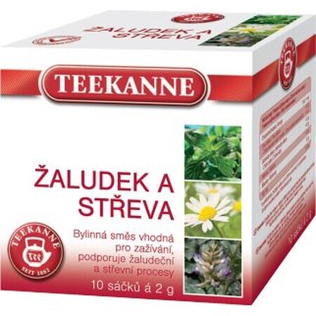 Teekanne Maag en Darmen Kruidenmix 20 x 2 g