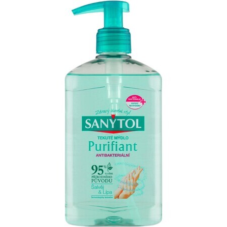 Sanytol Savon désinfectant - Purifiant 250 ml