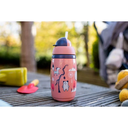 Tommee Tippee Superstar, kubek sportowy niekapek, 12m+, różowy 266 ml: ceny i cechy