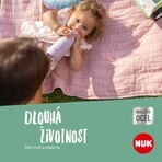 Nuk Plastikflasche Mini-Me SIP lila 300 ml