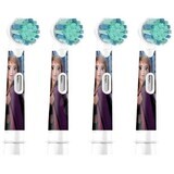 Oral-B Kids Ice Kingdom 2 opzetborstels voor elektrische tandenborstel 4 stuks