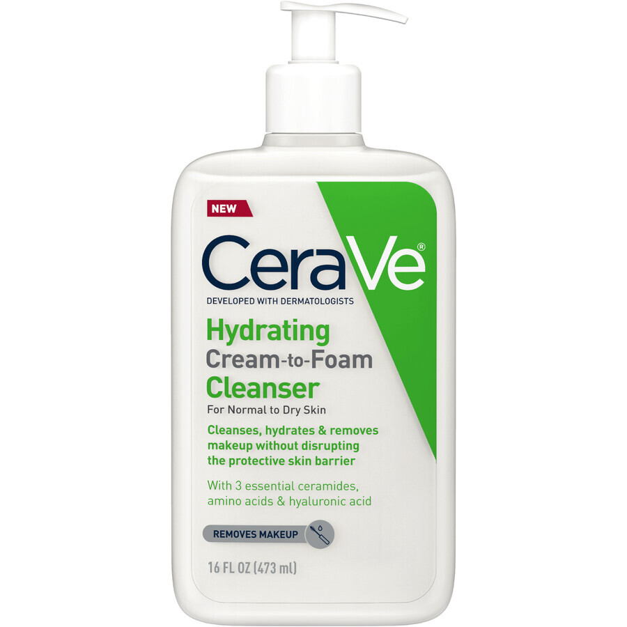 CeraVe Schuimende Reinigingscrème 473 ml