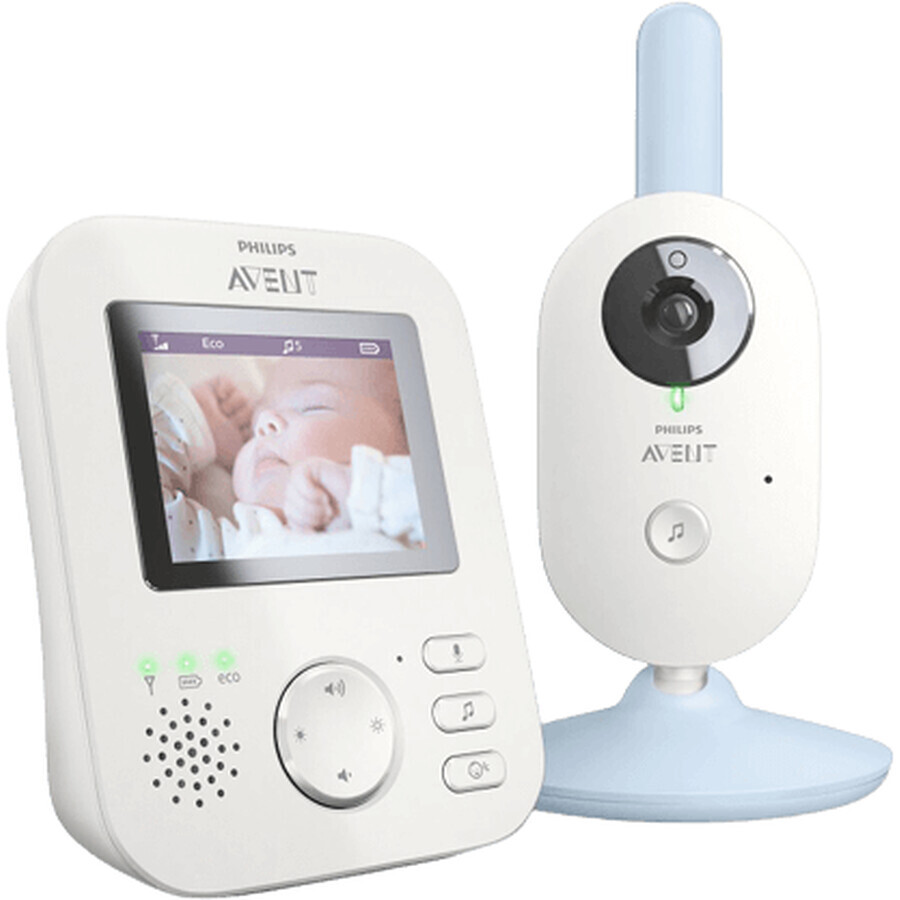 Philips Avent SCD835/52 video baby monitor